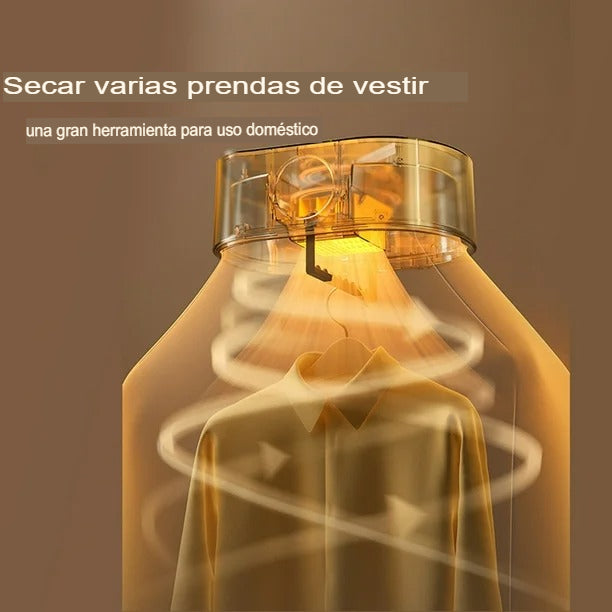 SECADOR PRO DE ROPA PORTÁTIL