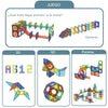 BLOQUES MAGNÉTICOS DIDÁCTICOS LUZ LED INTELIGENTES (49 Piezas)