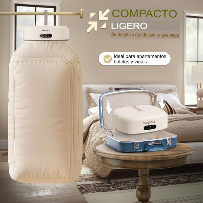 SECADOR PRO DE ROPA PORTÁTIL