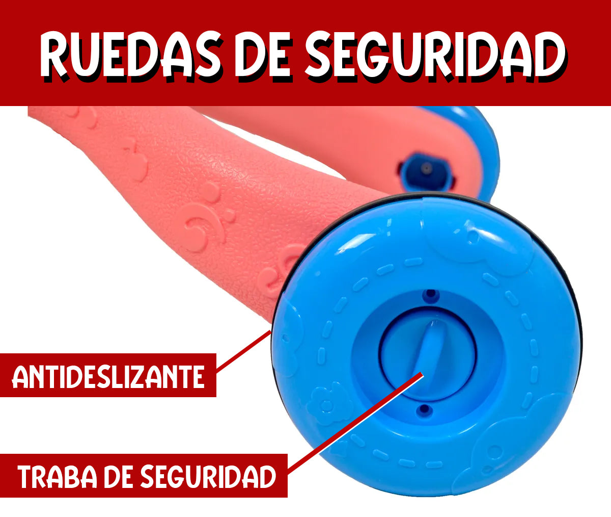 GIMNASIO Y CAMINADOR PARA BEBÉ 2 EN 1