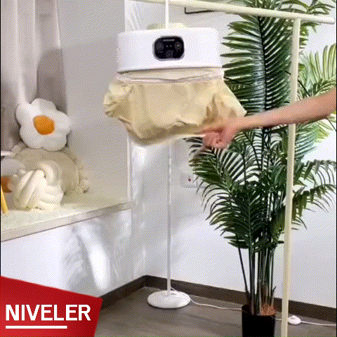 SECADOR PRO DE ROPA PORTÁTIL